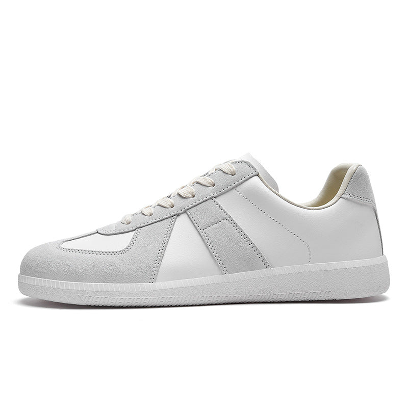Soft Bottom White Shoes Retro Sports Casual