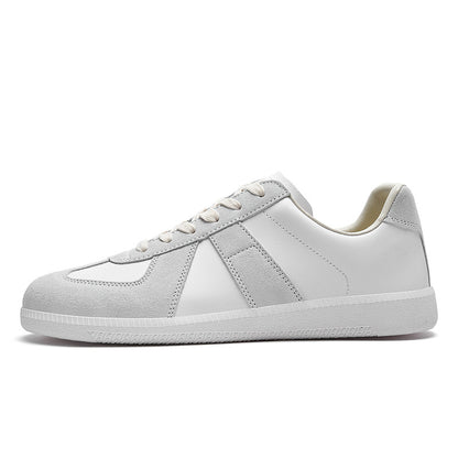 Soft Bottom White Shoes Retro Sports Casual