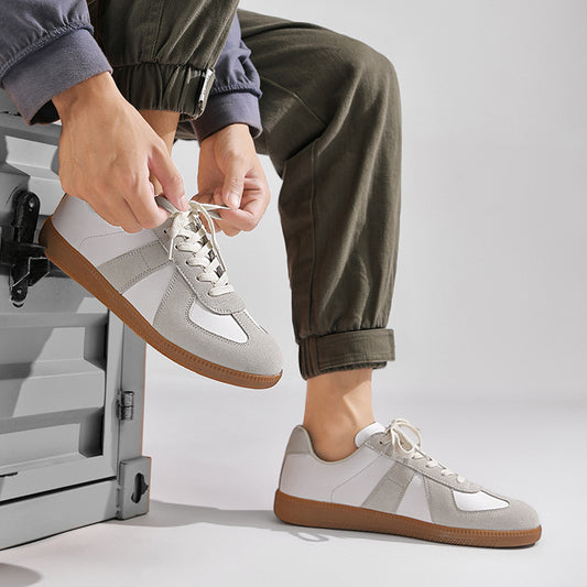 (Kopia) Soft Bottom White Shoes Retro Sports Casual