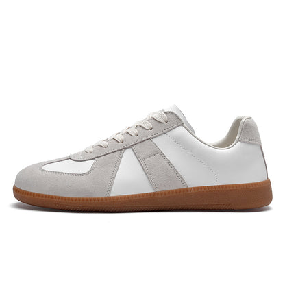 Soft Bottom White Shoes Retro Sports Casual