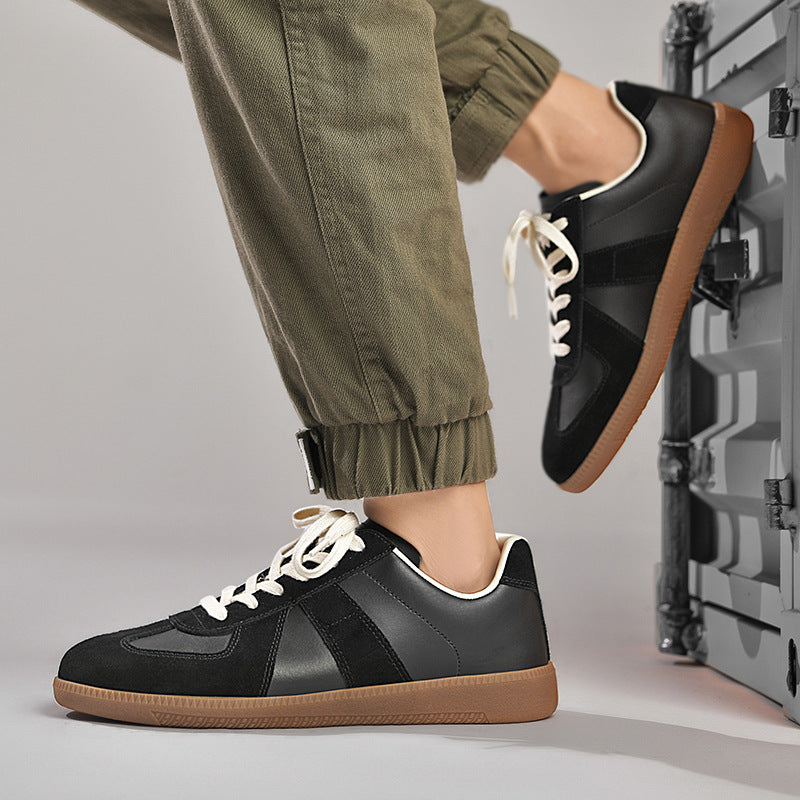 Soft Bottom White Shoes Retro Sports Casual